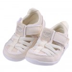 (12.5~15公分)日本IFME極簡白色寶寶機能水涼鞋P#HU3NG*MXX
